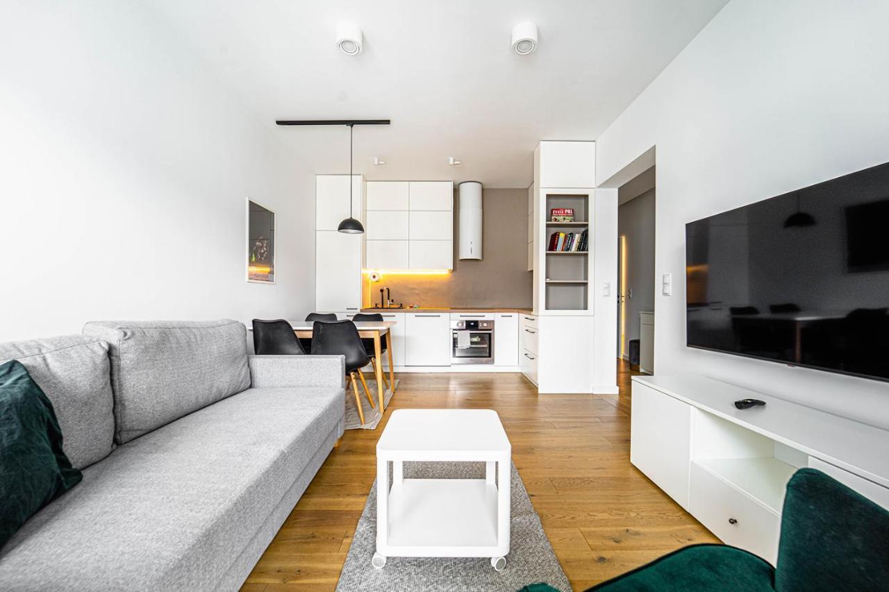 Grochowska Free Parking Apartment Warszawa Eksteriør billede